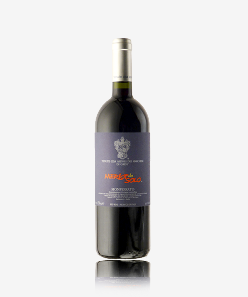 MARCHESI DI GRESY MERLOT DA SOLO MONFERRATO DOC 2012