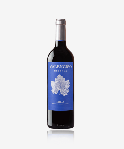 BODEGUERA VALENCISO RESERVA RIOJA 2015