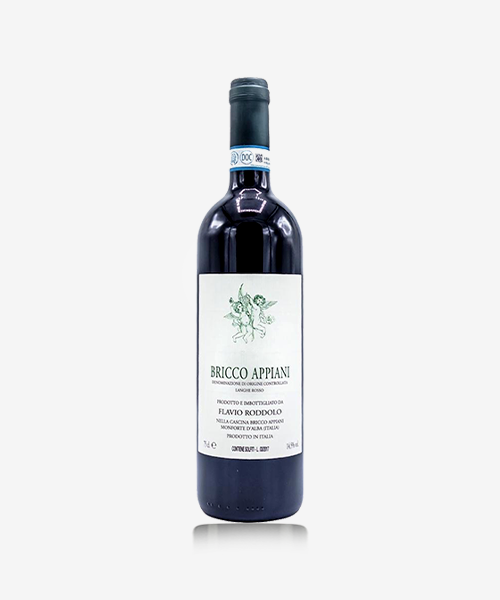 FLAVIO RODDOLO LANGHE ROSSO BRICCO APPIANI DOC 2008