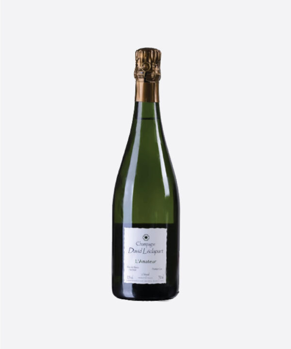 CHAMPAGNE DAVID LECLAPART L’AMATEUR PREMIER CRU  BLANC DE BLANCS LV.20