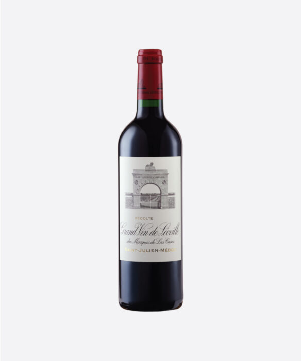 CHATEAU LEOVILLE DU MARQUIS DE LAS CASES  SAINT JULIEN 1991