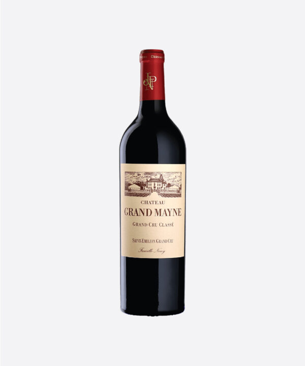 CHATEAU GRAND MAYNE ST. EMILION GRAND CRU CLASSE 2017