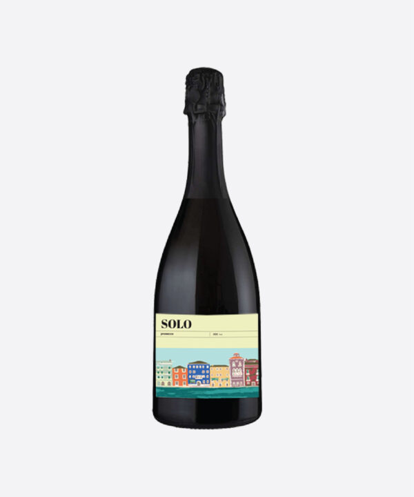 SOLO PROSECCO DESIGN SPUMANTE BRUT DOC NV