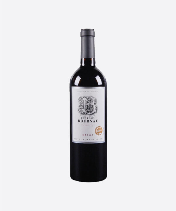 CHATEAU BOURNAC  CRU BOURGEOIS MEDOC 2014